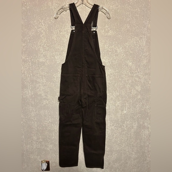 Sunday Best Black Utility Overalls Jumpsuit - Picture 3 of 5